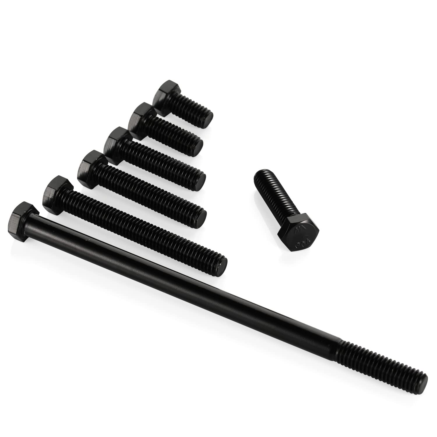 Amazon | 1/4-20 x 1/2インチ六角ヘッドボルト、全ねじ、ステンレス
