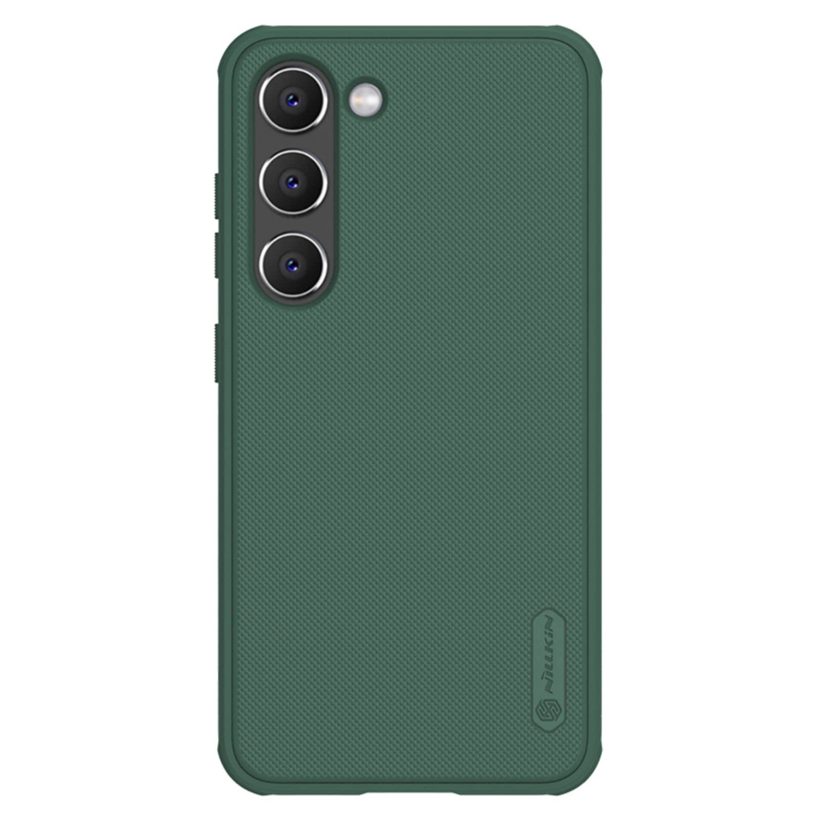 Nillkin Case for Samsung Galaxy S23 (6.1" Inch) Super Frosted Shield Pro Hard Back Soft Border (PC + TPU) Shock Absorb Cover Raised Bezel Camera Protect PC Green Color (B0BTPWJY6T) Amazon Price History, Amazon Price Tracker