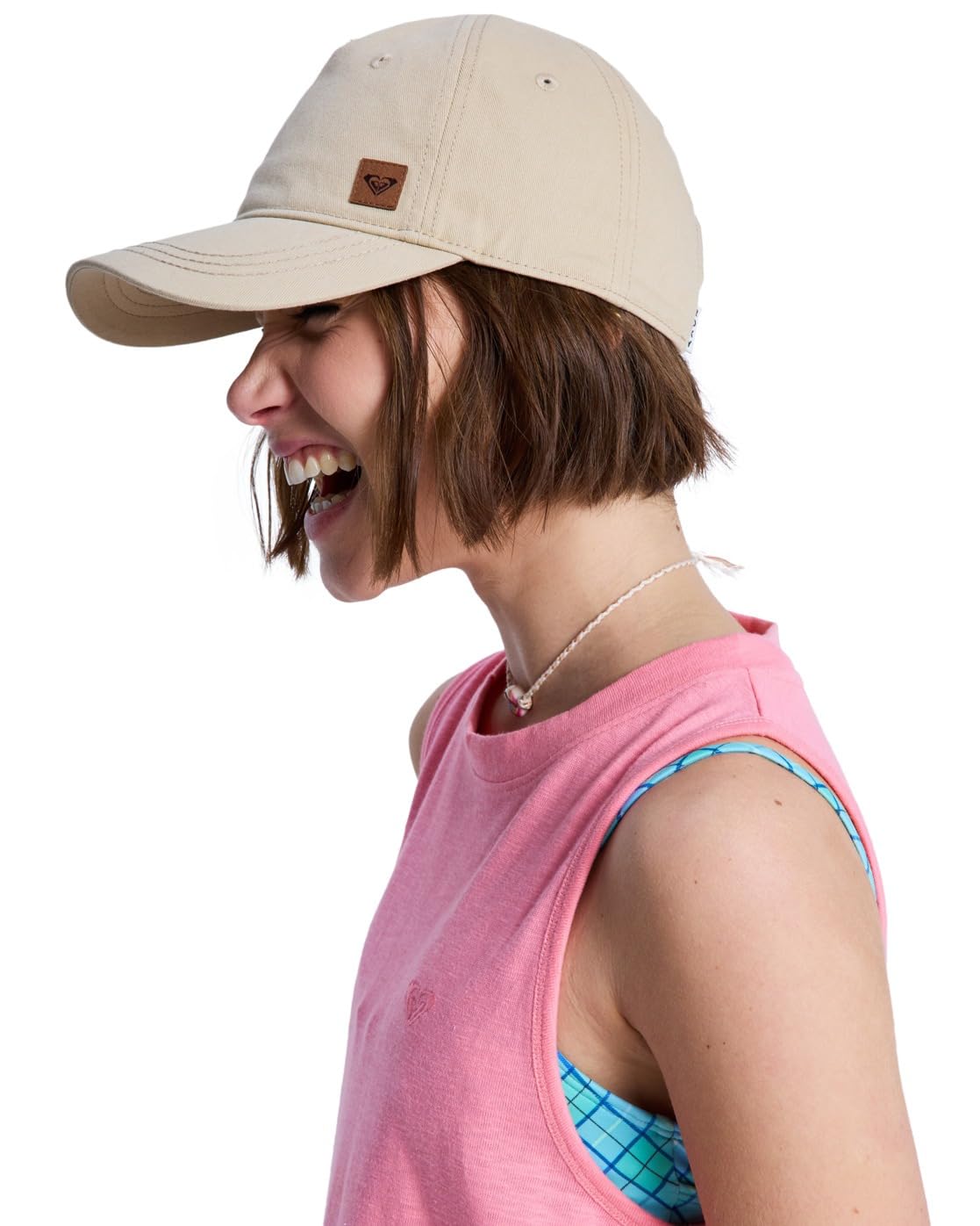 Roxy Baseball Cap Extra INNINGS A Womens Beige