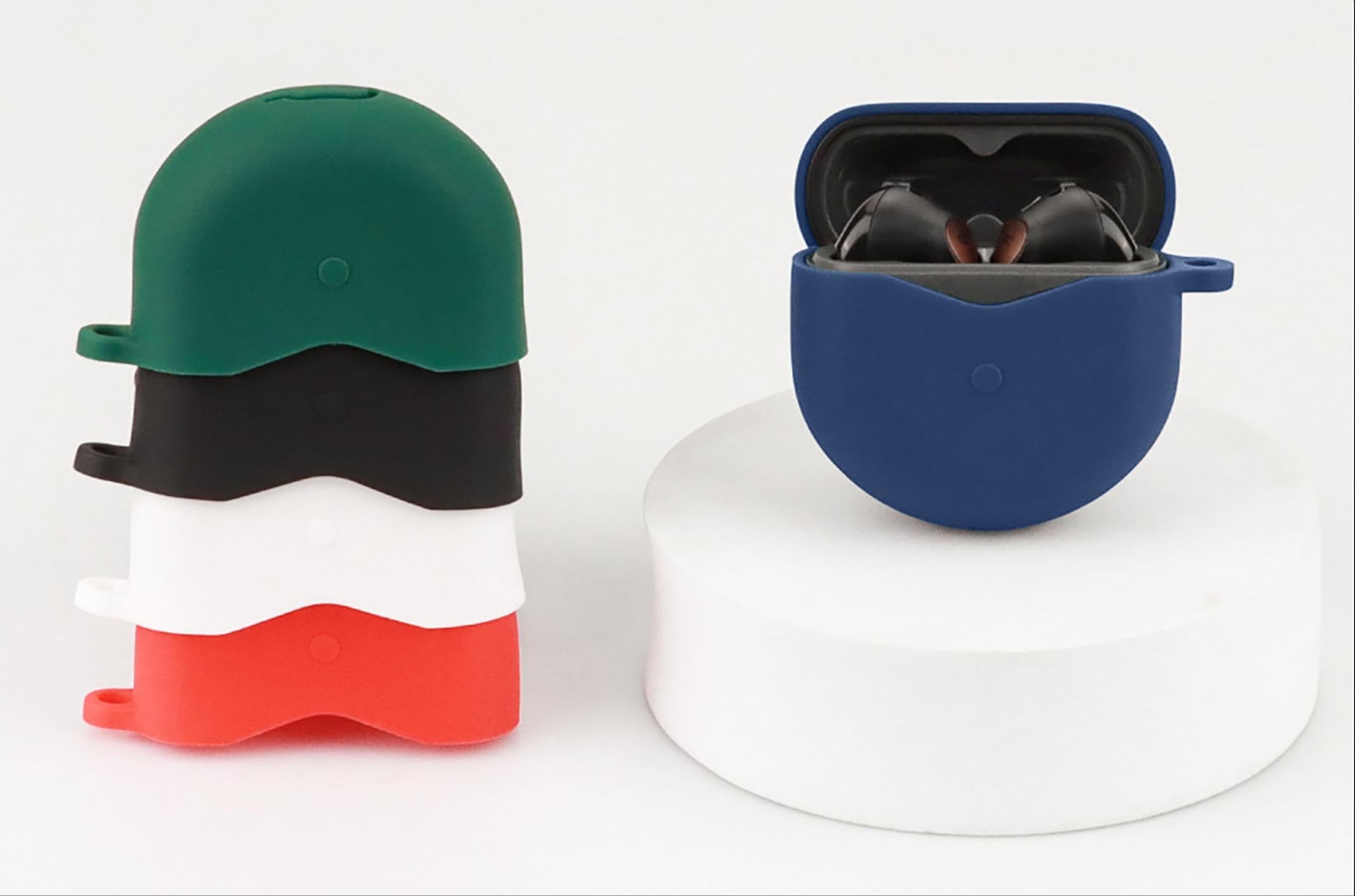 Custodia In Silicone Per Timekettle W4 Pro - Ultra Sottile, Antiurto, Resistente Ai Graffi, Nera