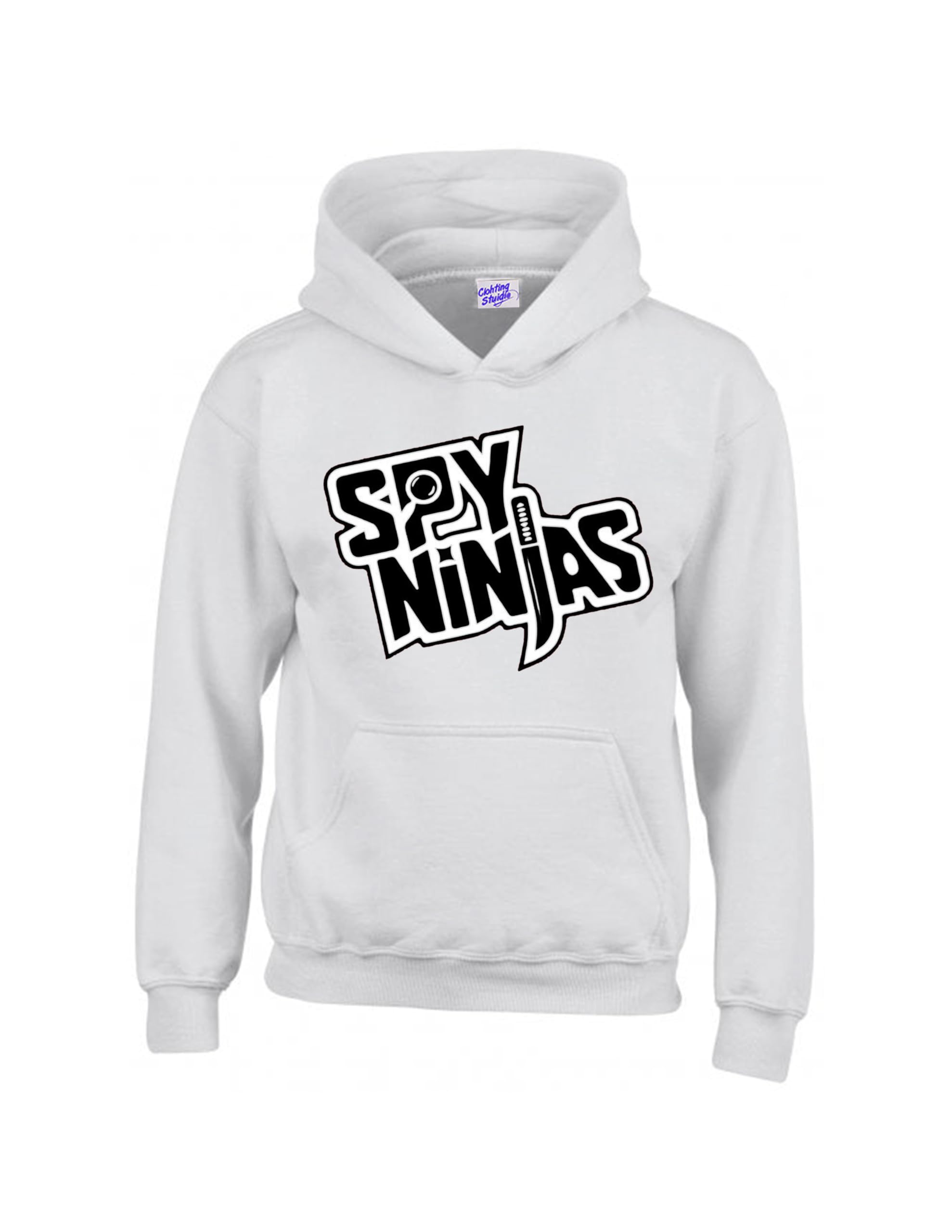 Radiance Gamer Ninjas Merch spy Cool Black Hoodie Jumper Unisex Kids Hooded Top