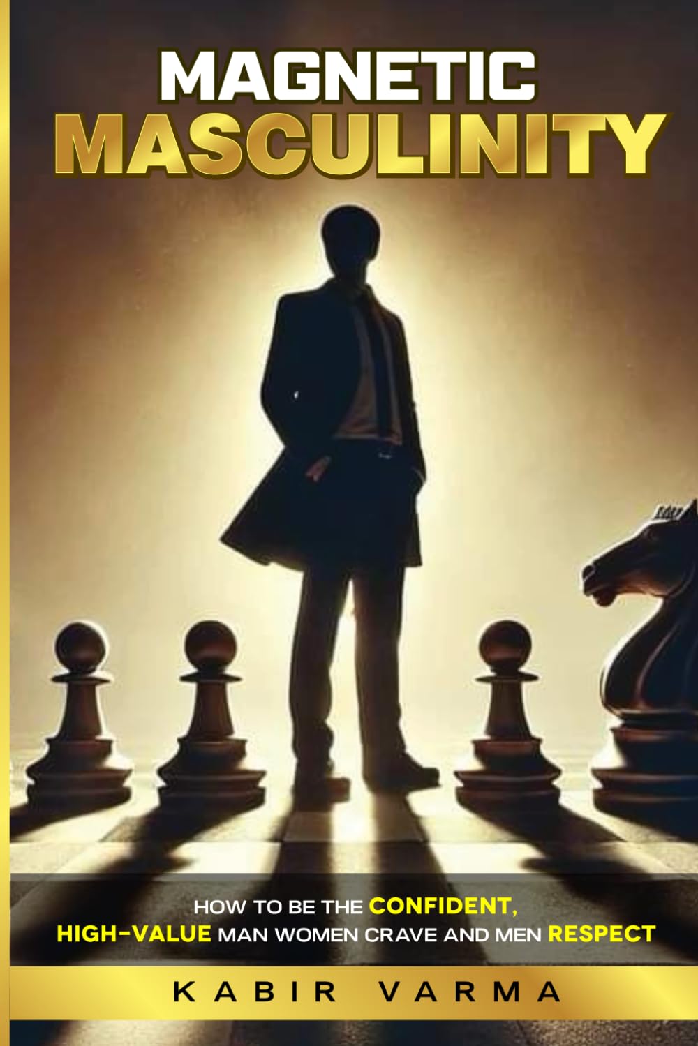 Magnetic Masculinity: How to Be the Confident, High-Value Man Women Crave and Men Respect