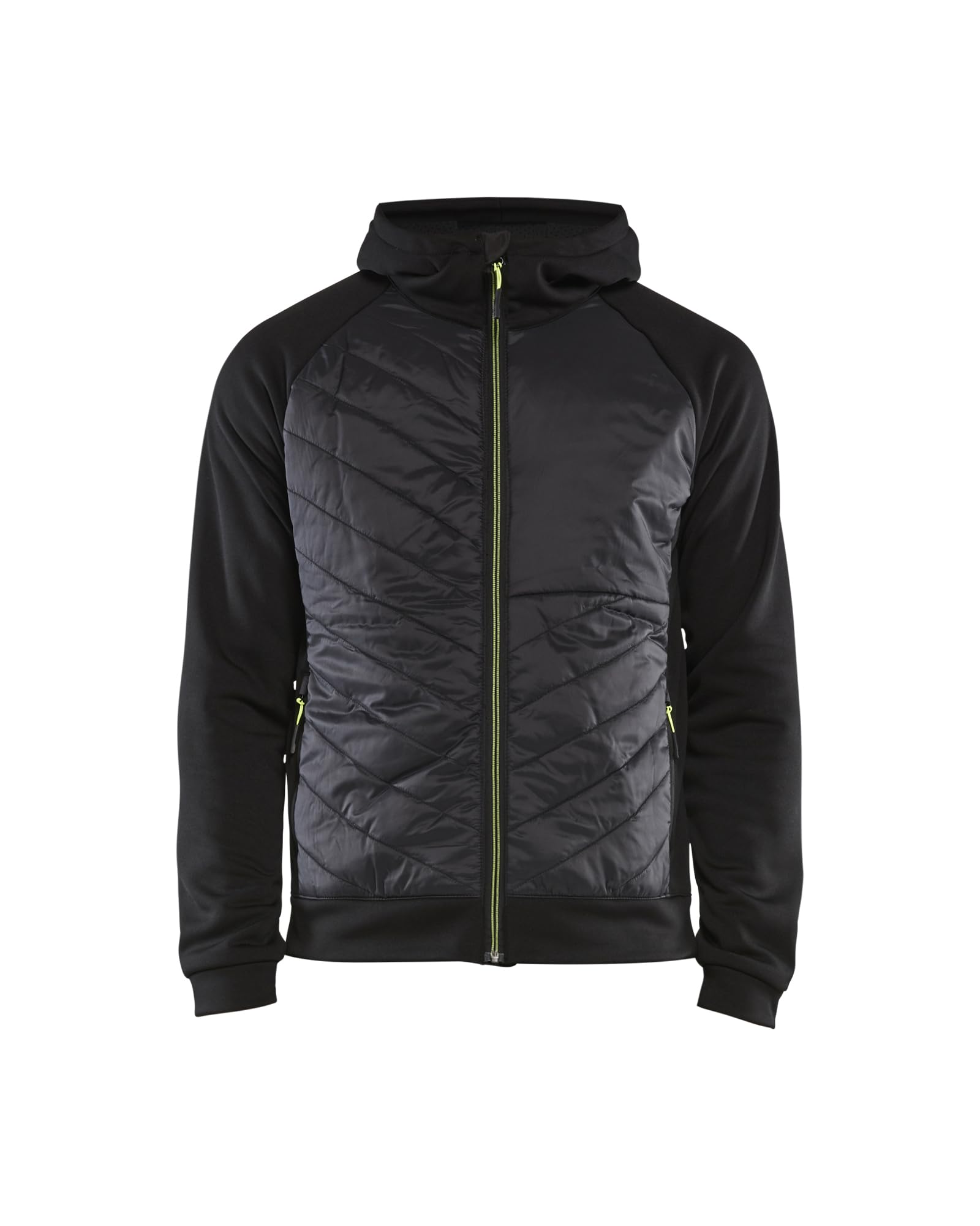 Blåkläder Negro Y Amarillo Blaklader 346325269933XS - Sudadera Híbrida, Color Talla Xs