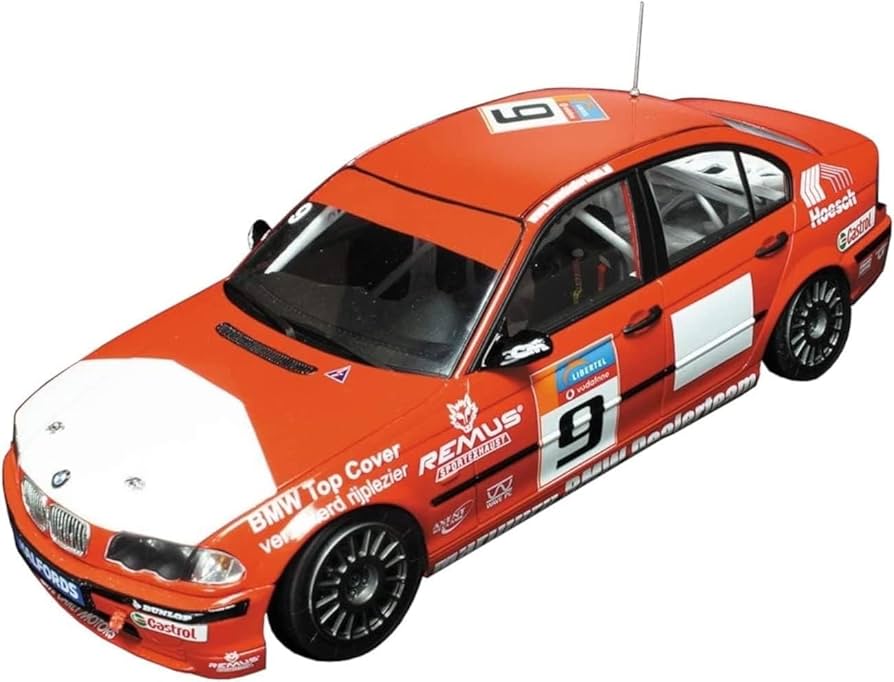 早い者勝ち　BMW WTCC E46320iレースカー42号車　 1/18 BMW 320i 2005 E46 WTCC レース・オブ・フランス ウィナー