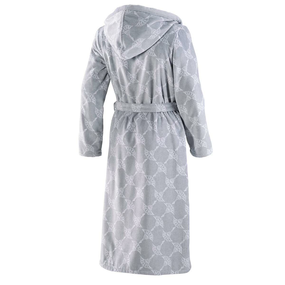 Joop! Bademäntel Damen Kapuze Cornflower 1646 Silber - 76