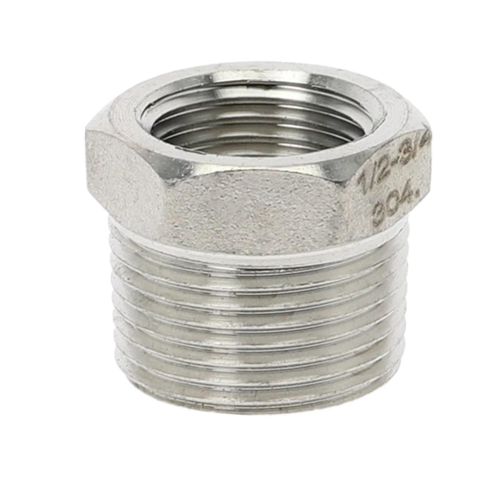 Raccord réducteur mâle femelle DN32 DN20 acier inoxydable SS304