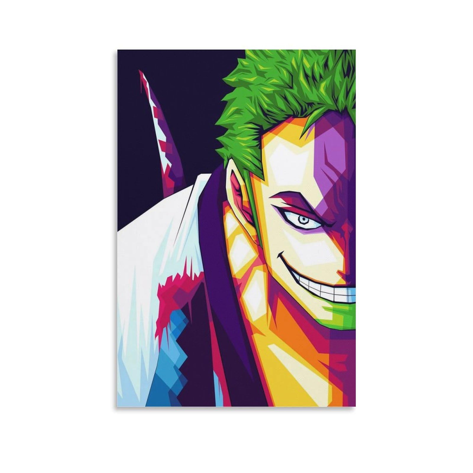 Amazon.co.jp: ロロノア・ゾロワンピースキャラクターHDポスター