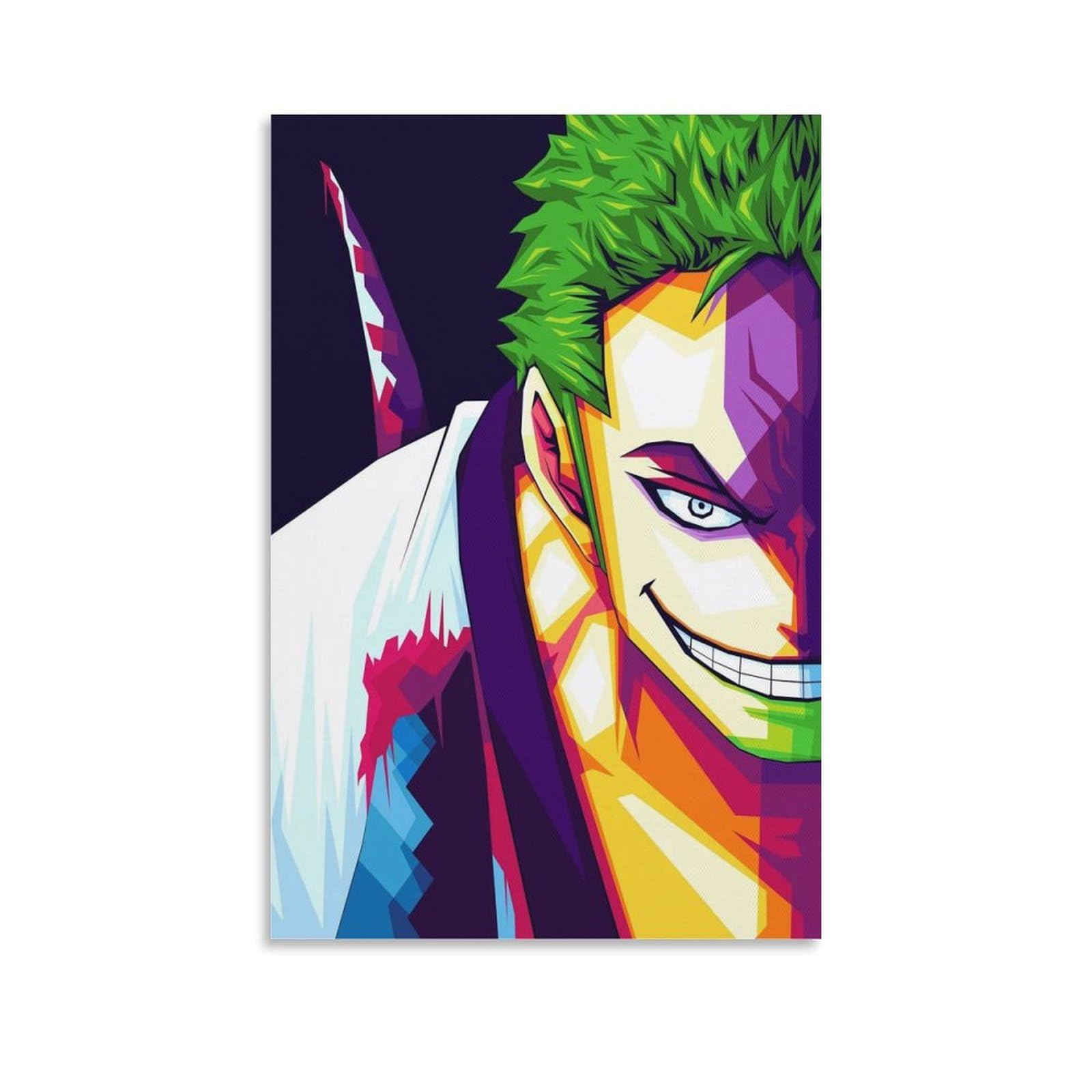 RORONOA ZORO ǽ ĳ HD  17 ĵ Ʈ     ߻  Ž            Ÿ 12X18ġ