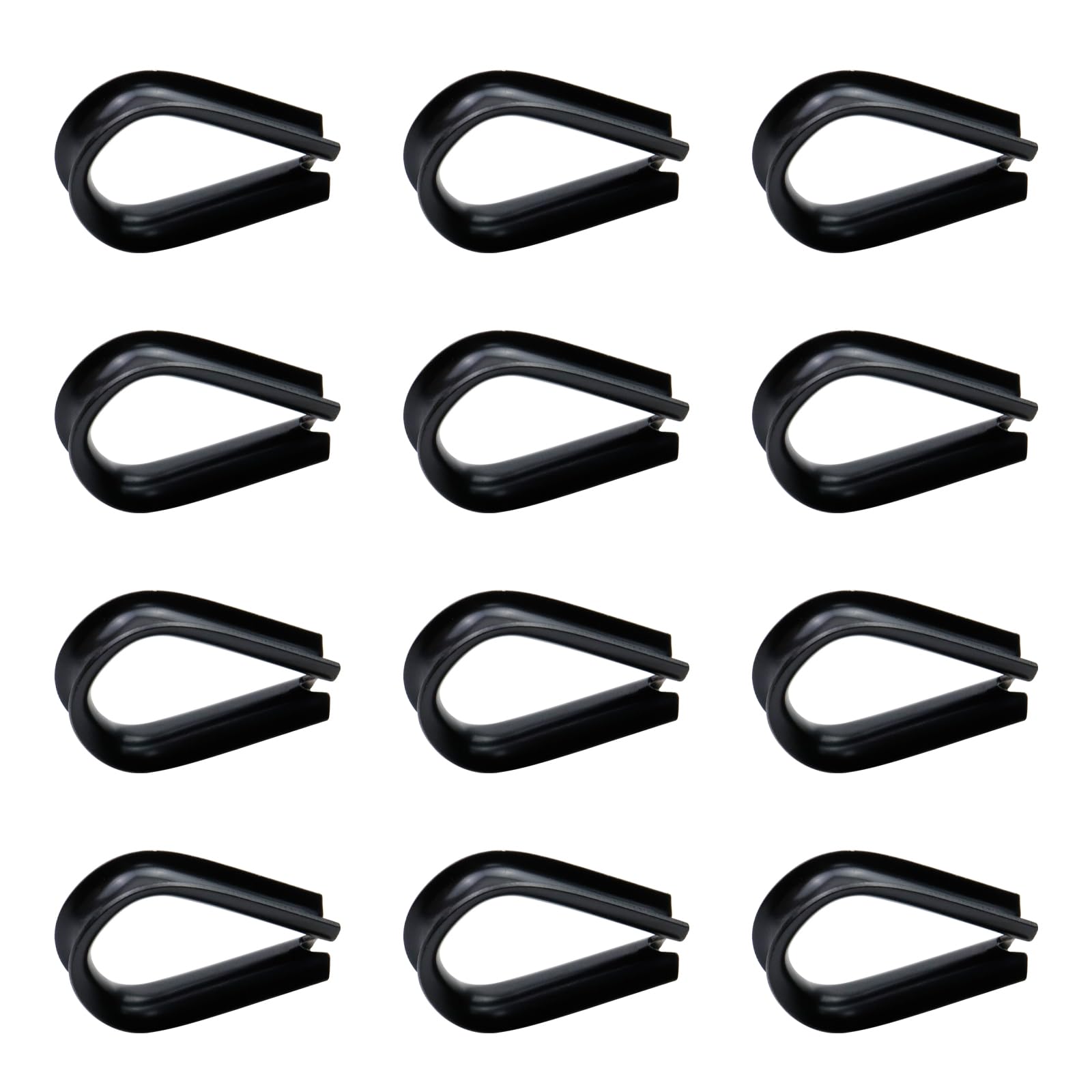 Snapklik.com : Antrader M6 Stainless Steel Thimble For 1/4