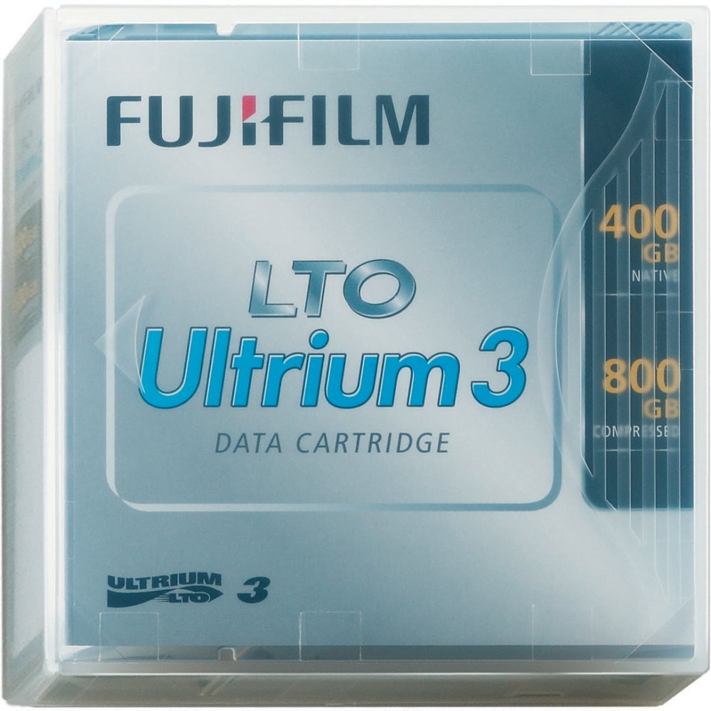 FUJIFILM LTO Ultrium 3 データカートリッジ 400GB Fujifilm Ultrium 3 LTO G3 400/800GB Data Cartridge Tape