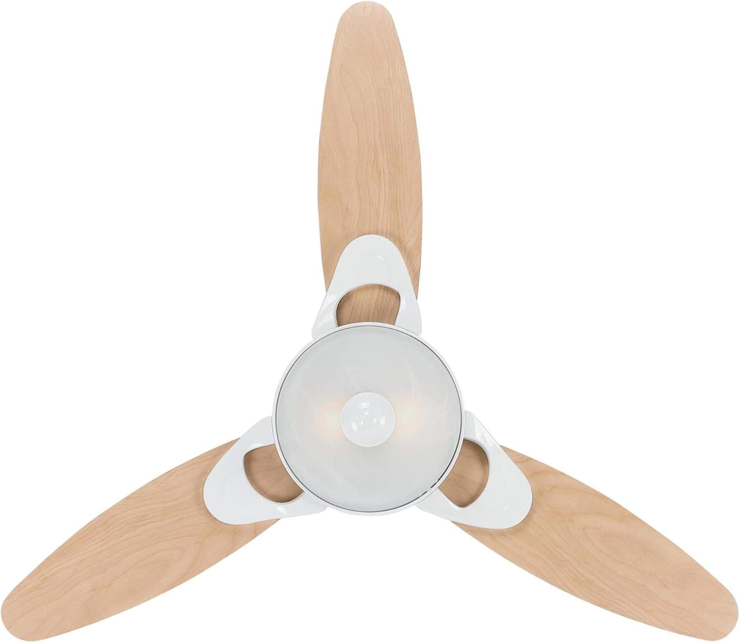 Bеѕt Dеаl 🛒 Westinghouse Lighting 7237200 Arcadia Indoor Ceiling Fan with Light and Remote, 46 Inch, White