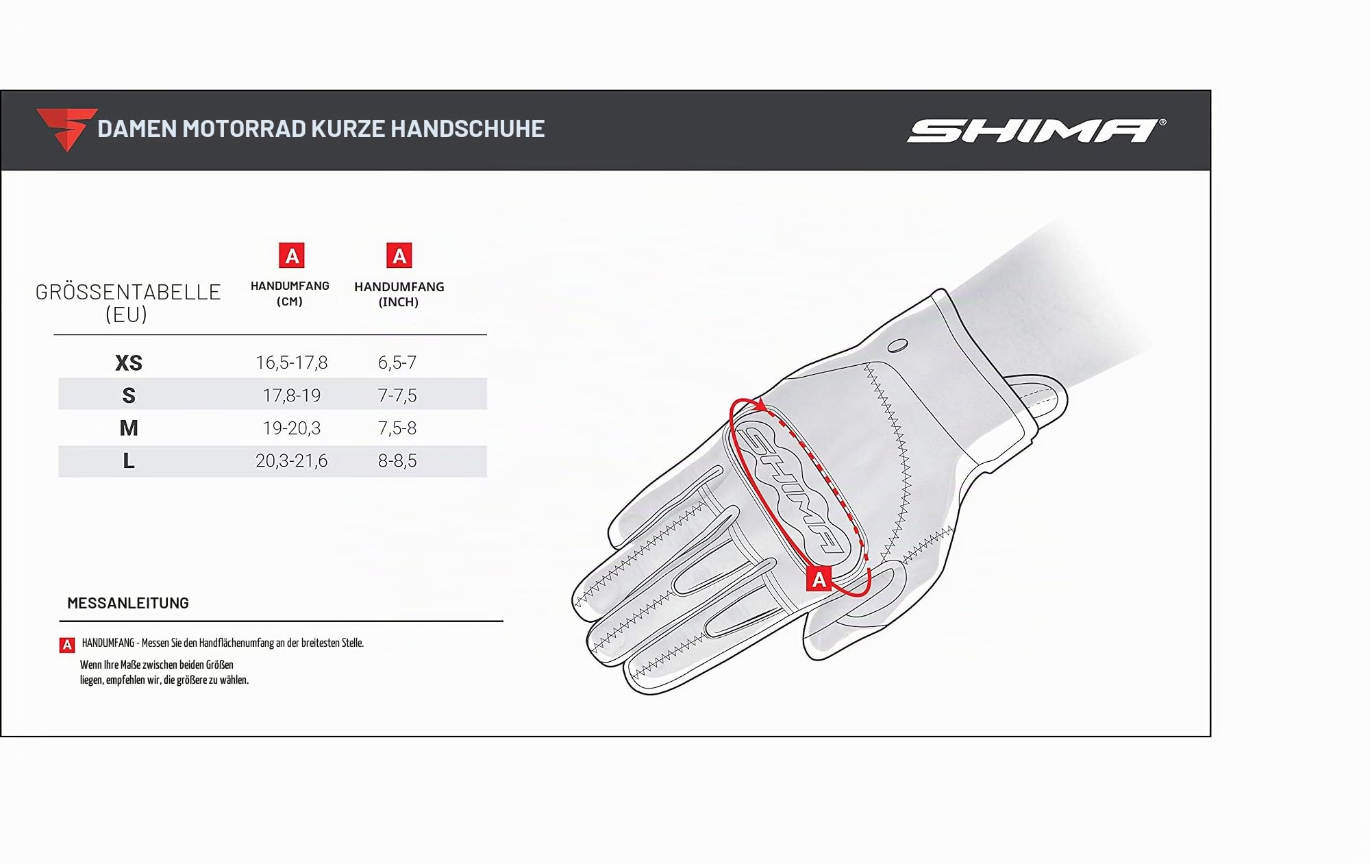 SHIMA RUSH Motorradhandschuhe - Atmungsaktive, Verstärkte, Stadt, Sommer, Touchscreen Handschuhe mit Knöchelprotektor, Handgelenk und Finger Aufpralldämpfer (Damen, Schwarz, S)