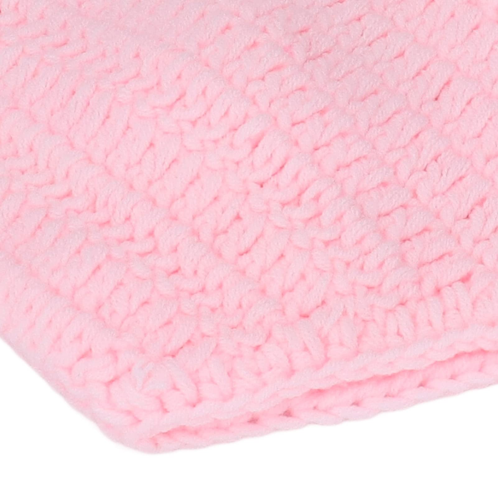 Costume Lavorato a Maglia All'uncinettoCartone Animato, Animale, Cappello di Maiale, Pantaloni, Abiti per Foto per Bambini(Rosa), Puntelli per Fotografia per Neonati Baby Souvenirs