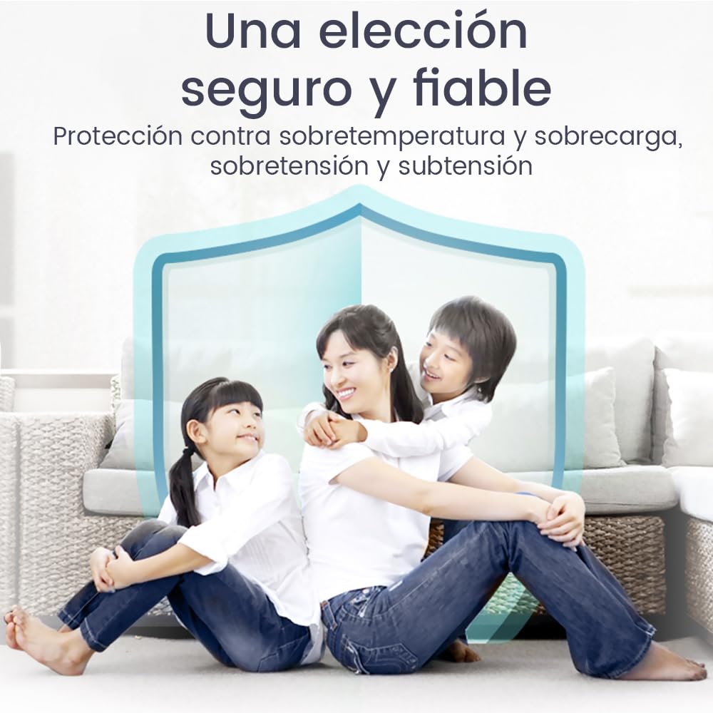 TONGOU SY2 JWT | WLAN Relé Inteligente Interruptor | Medición Potencia | Automatización Hogar | TUYA APP​ NO Hub Requerido | Control Inalámbrico Iluminación +Electrodomésticos
