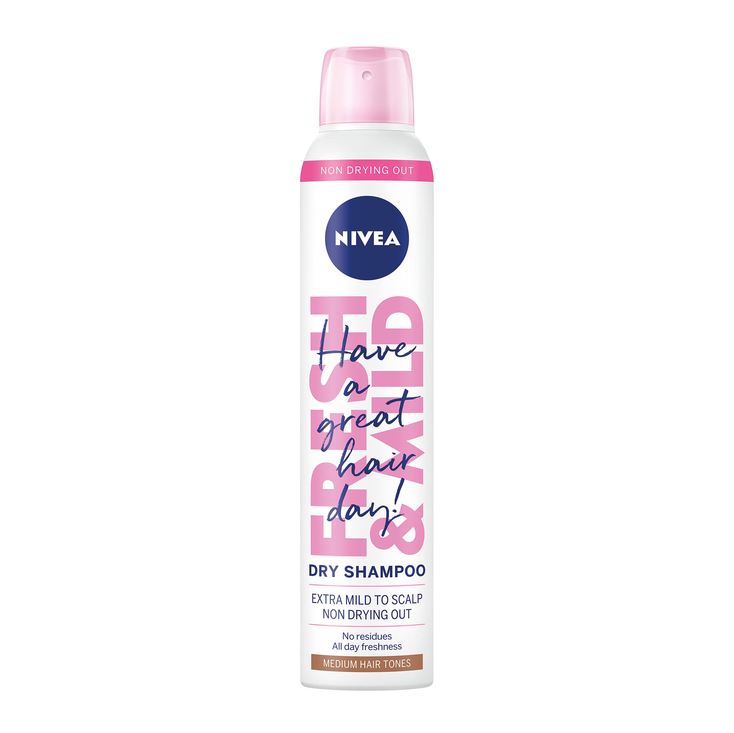 NIVEA Trockenes Shampoo Medium Tones 200ml 200ml