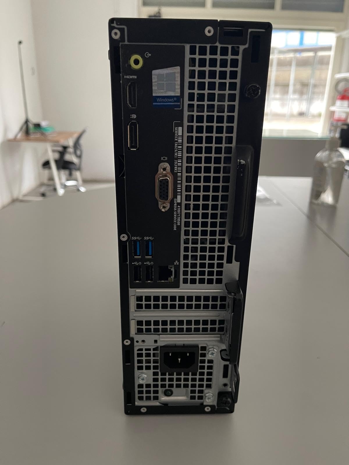 Dell Sff Desktop PC Core i7 6th RAM 16 GB SSD 512 GB Windows 11 Office 2021 WiFi