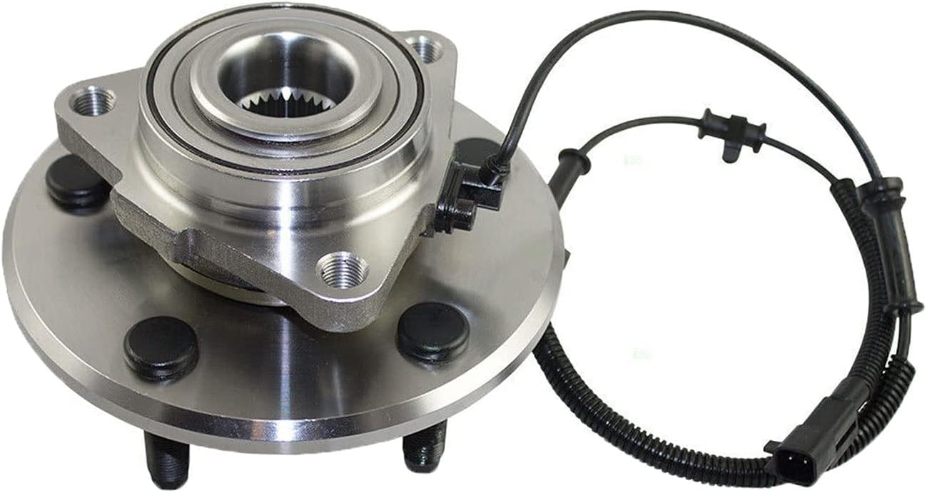 515113 Front Wheel Bearing Hub Assembly w/ABS 5 Lugs Replacement for Dodge Ram 1500 Wheel Hub Bearing