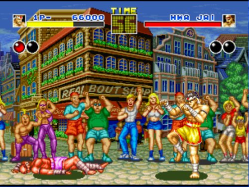 Fatal Fury Battle Archives Vol 1 - Playstation 2 #TOP7