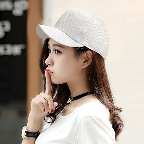 Miniatura 10 de LITSSIN Gorras de béisbol para entrenamiento, 2 unidades, gorras atléticas para correr, senderismo, patinaje, tabla de golf, pesca