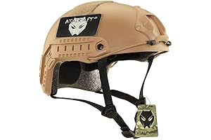 MH Type Tactical Fast Helmet Version DE Tan