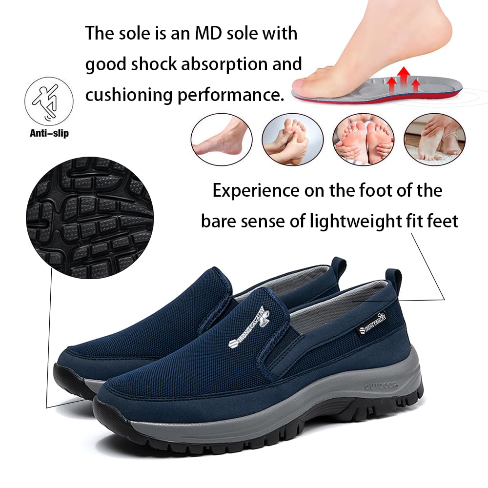 Scarpe da Trekking Uomo Donna Ortopediche Sneakers in Traspiranti Antiscivolo Leggero Estive alla Moda Sneaker Running Casual