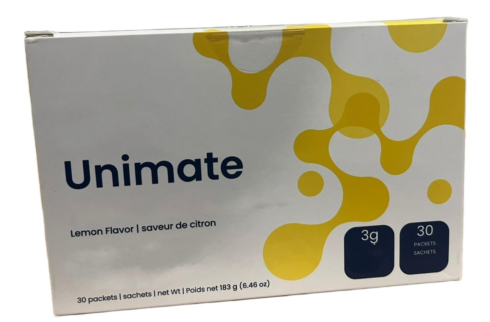 Unimate Natural Lemon - 30Sticks Pack : Amazon.ca: Grocery