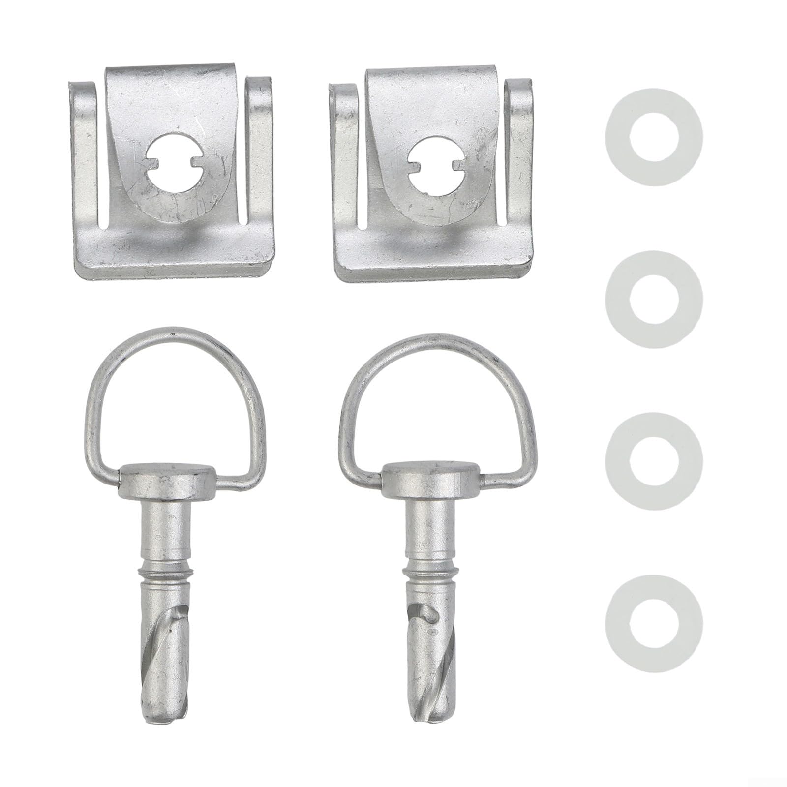 Besttoolifes 2 dadi di fissaggio A4519880067 per viti di copertura motore, compatibile con modelli forTwo 451 2007-2015
