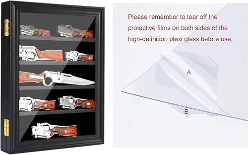 Miniatura 9 de Caja de exhibición de la colección de cuchillos de bolsillo