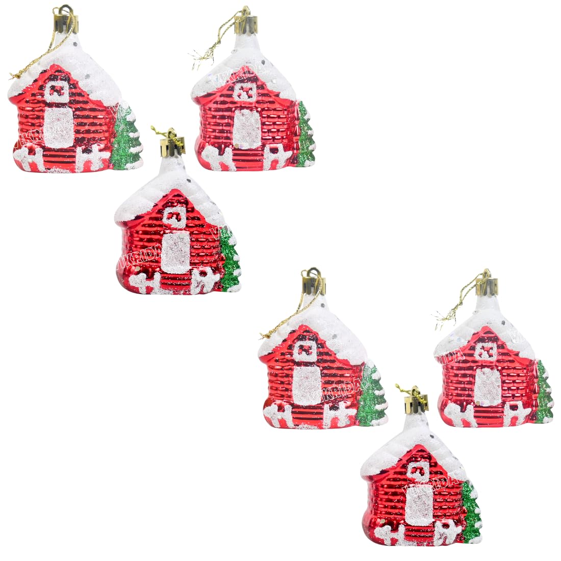 VikriDA Christmas Ornaments - Festive Tree Decorations -7 VikriDA Christmas Ornaments - Festive Tree Decorations -7
