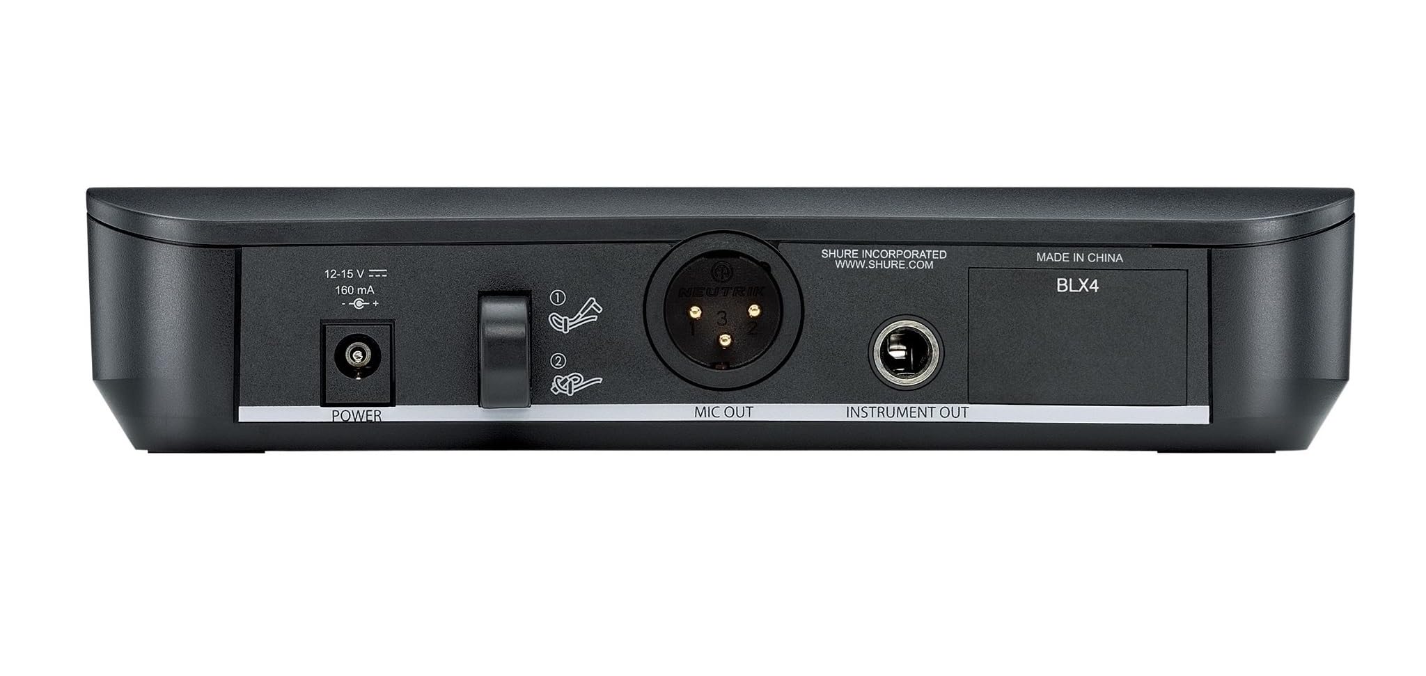 Shure BLX, 1 Wireless Microphone System, CVL (BLX14/CVL-H11
