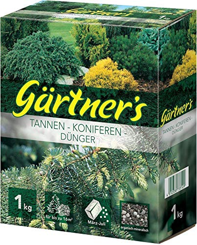 Preisvergleich Produktbild Gärtners Tannendünger, 5+4+6+(4MgO) 1,0 kg