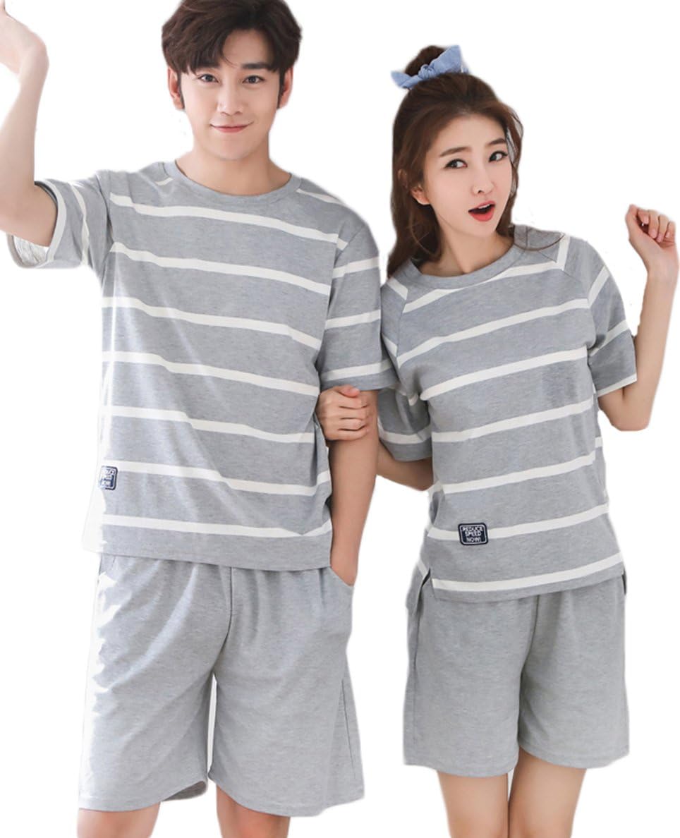 (レモンツリーセブン) Lemon tree7 男女２着セット 綿100％ パジャマ ペアルック レディース パジャマ メンズ パジ Qoo10] レモンツリーセブン [レモンツリーセブン] 展開 シルク パ