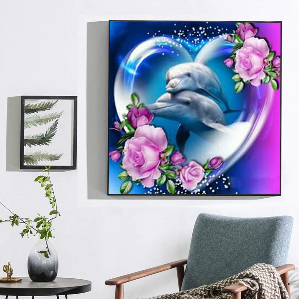 Diamond Painting « Montagnes Et Rivières » 80x30 Cm – Kit Complet 5D, DIY, Paysage - 3