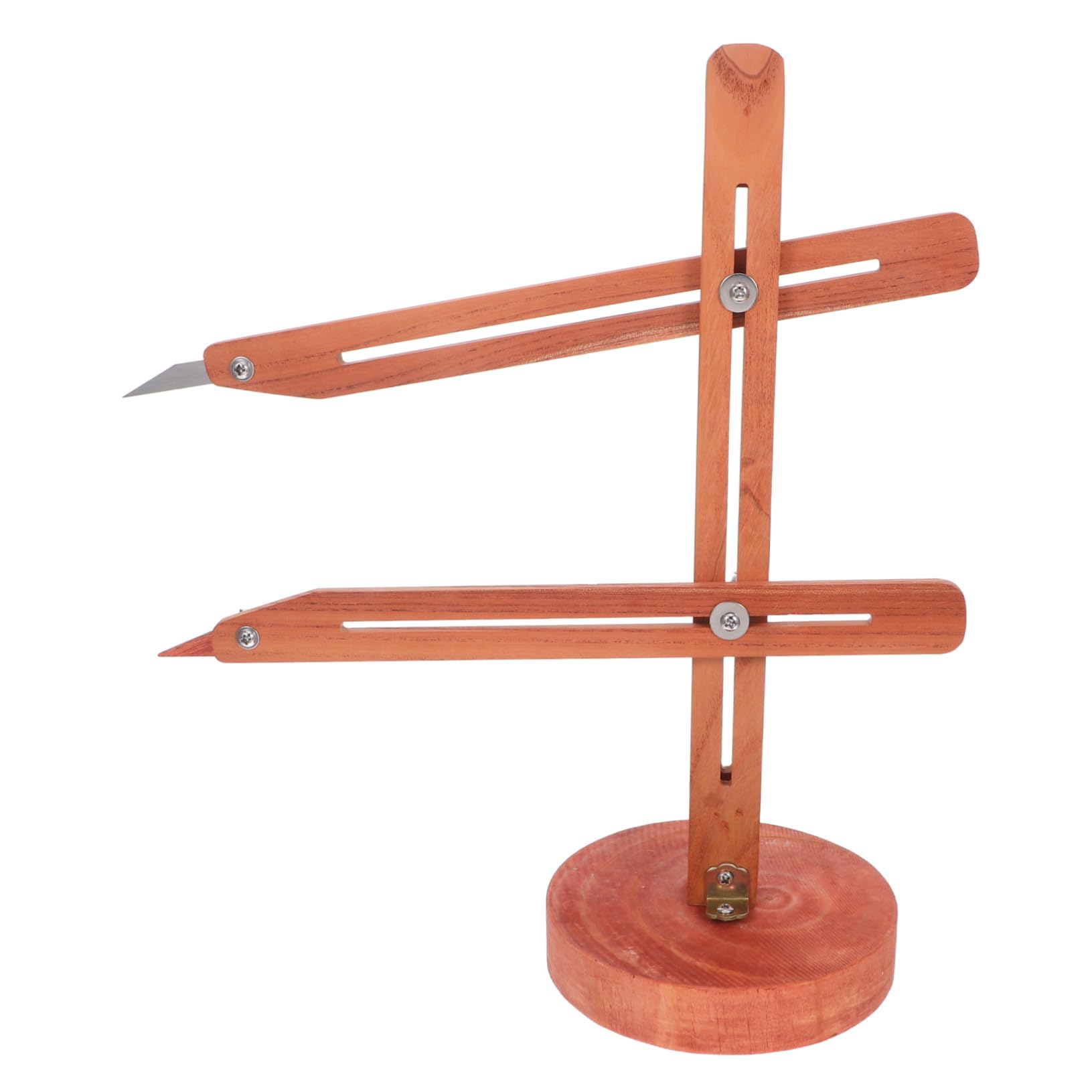Jauge de poterie ajustable outil mesure hauteur argile modelage