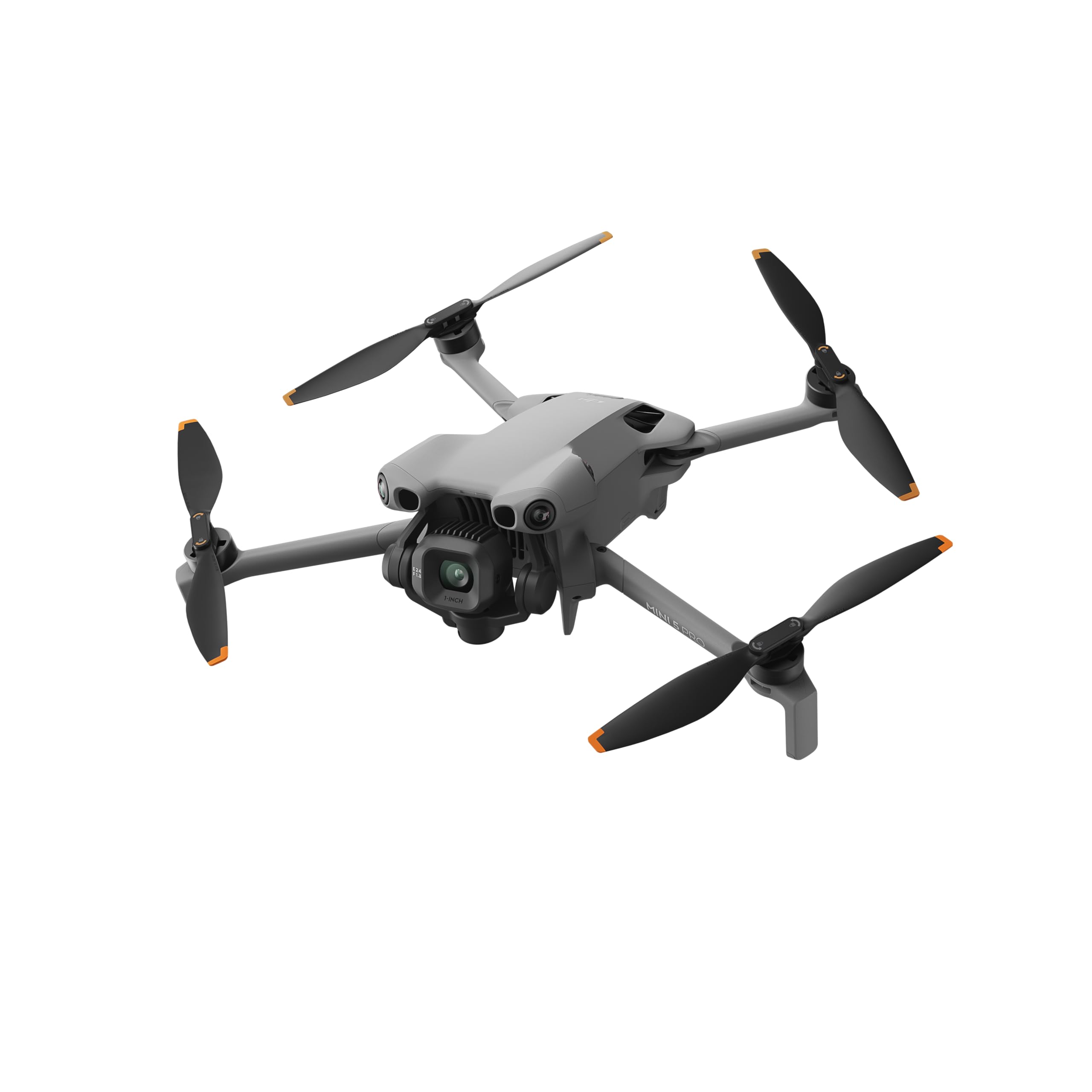 DJI Mini 5 Pro Fly More Combo Plus with DJI RC 2, Drone with Camera, 1-Inch CMOS, 4K Drone for Beginners, Obstacle Sensing, ActiveTrack 360°, 225° Gimbal Rotation, Extended Battery Life