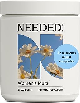 Multivitamin for Women with 23 Vitamins, Minerals and Antioxidants - Daily Womens Multivitamin - Vitamin B12, B6, D3, Choline, Calcium, Biotin, Magnesium, Folate and More (90 Count)