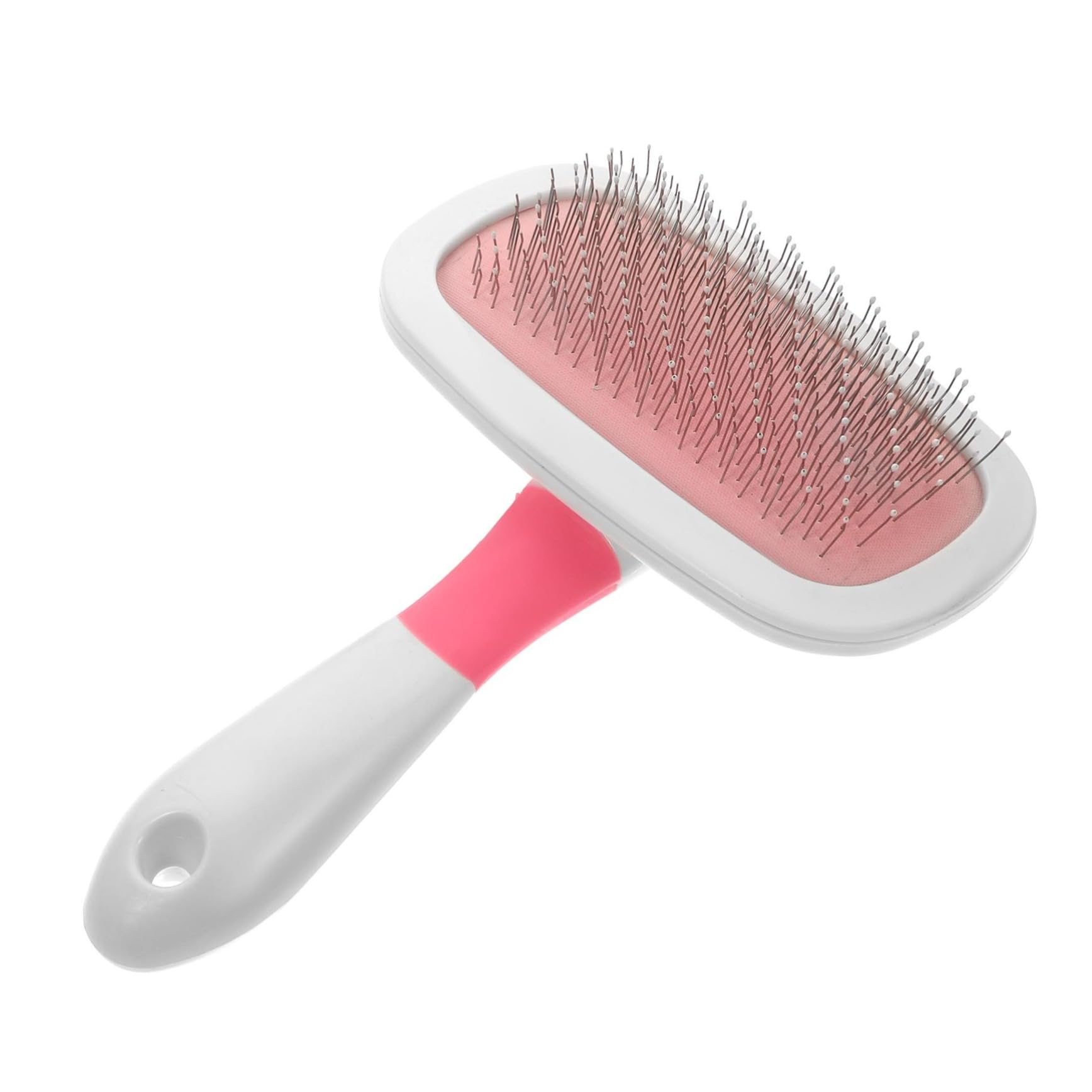 VICASKY Pet Hair Brush for Cat Dog Comb Soft Material Grooming Brush for Easy Hair Removal