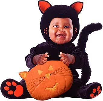 Baby Tom Arma Black Cat Costume (Size 24 Months) Toys