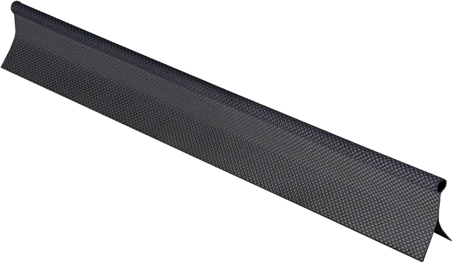 JUTTAUTO Riel de toldo de 3 metros con doble solapa de 8 mm Kador negro sólido núcleo de PVC para todas las autocaravanas, campamentos, toldos y tiendas de campaña