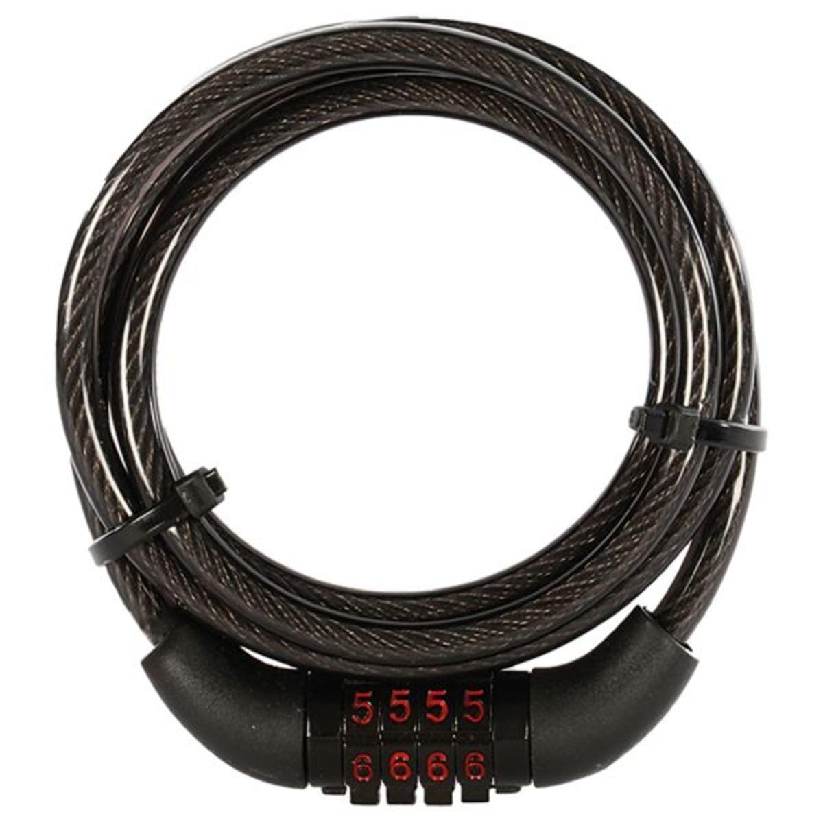 Oxford OF210 Combination Cable Lock, Bronze