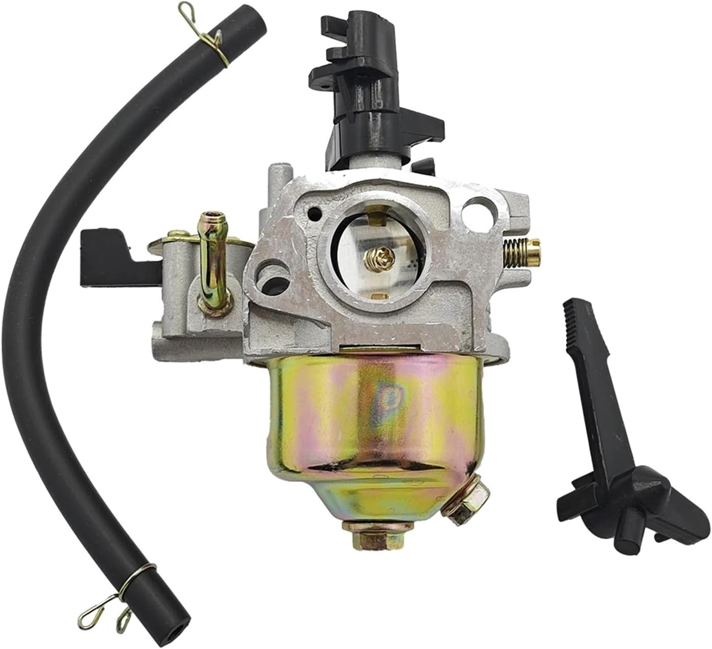 Carburetor Gasket On-Off Switch Kit Fit For GX120 GX160 GX168 GX200 5.5-6.5 HP Genertor Engine Parts Fuel Filter