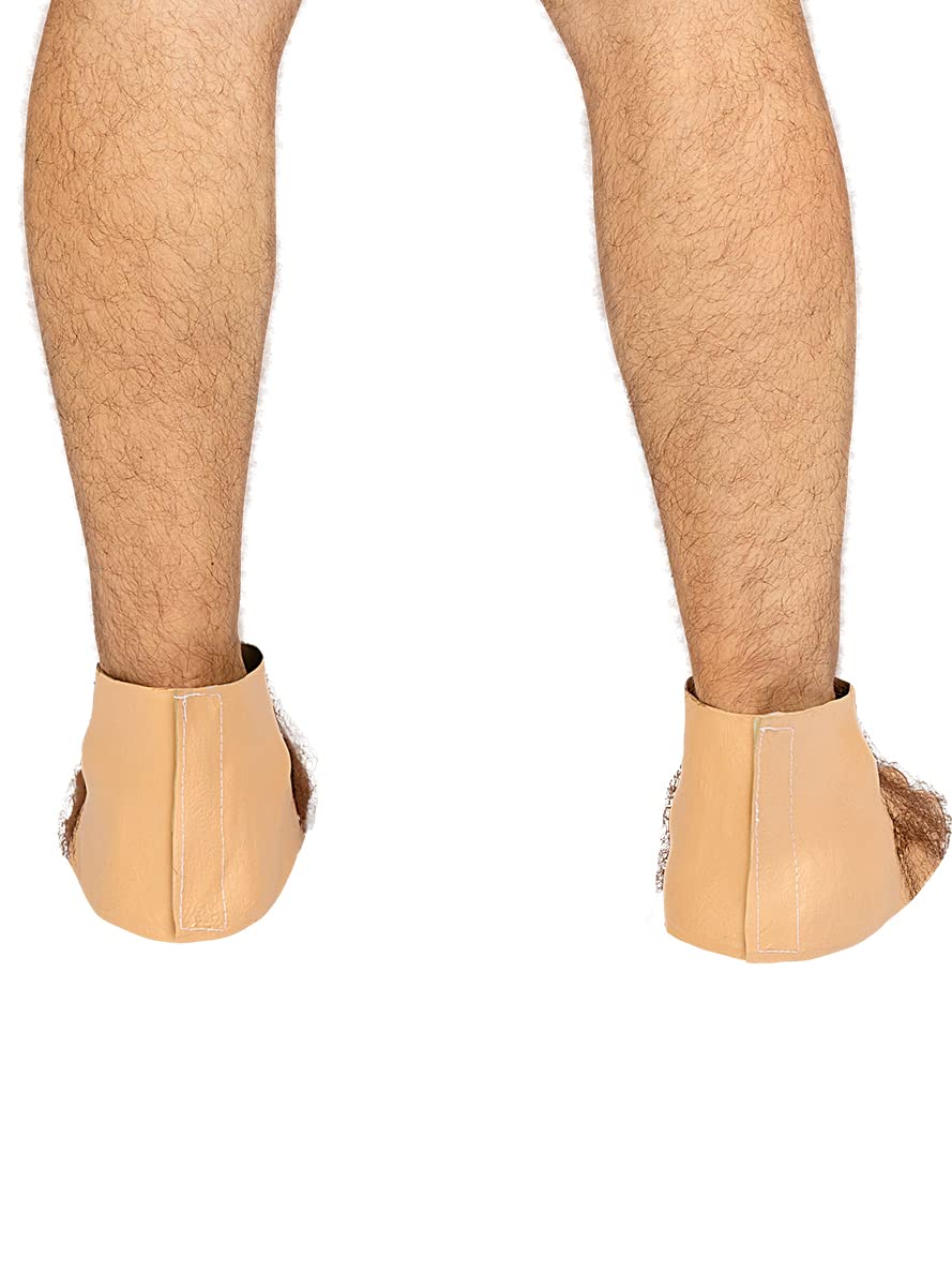 Funidelia | Piedi di Frodo - Il Signore Degli Anelli per donna e uomo Il Signore degli Anelli, Film e Cinema, Hobbit, Lord of the Rings - Accessori per Adulto, accessorio per costume - Marroni