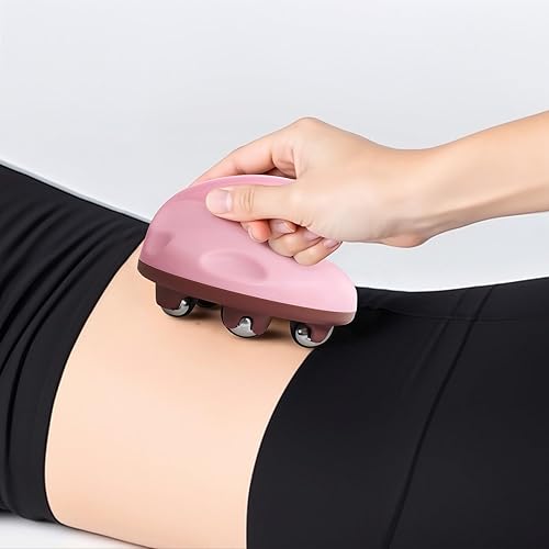 Miniatura 6 de Rodillo de masaje linfático para removedor de celulitis, escultura corporal, herramienta de masaje de celulitis de mano para hinchazón corporal,