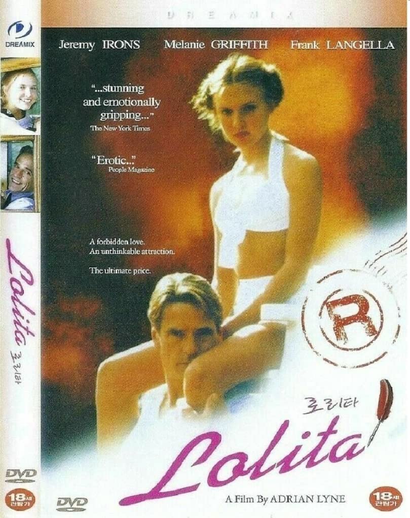 ロリータ ジェレミー•アイアンズ（'97 米）DVD DVD/ロリータ('97米)/監督エイドリアン・ライン/音楽 エンニオ