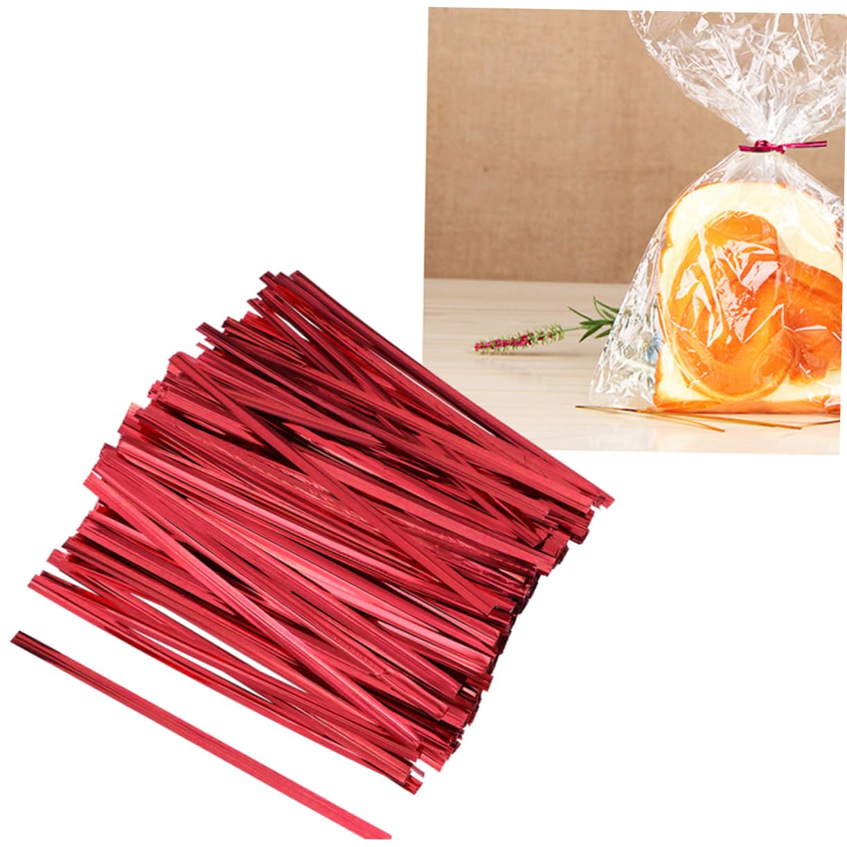 DOITOOL 3 Rouleaux Ruban de Noël Rouge pour Décoration Festive Nœud Ruban Décoratif Chic pour Gâteau et Fleurs Bolduc de Fête Lumineux et Facile à Installer
