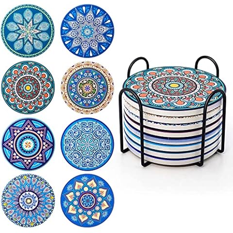 Dessous de Verre Mandala Anshuke Cover