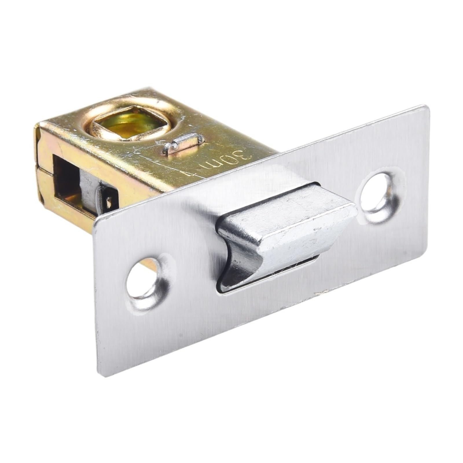 Loquet tubulaire de porte robuste à boulon interne de haute précision