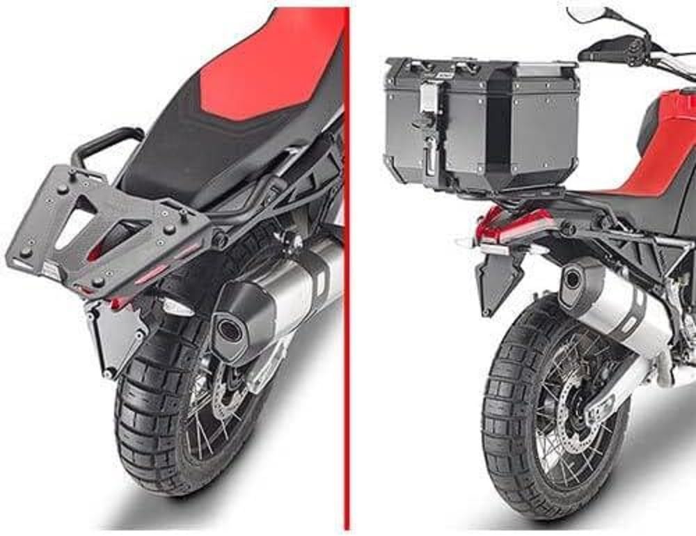Givi SR6710 Motorcycle Motorbike Rear Rack - Aprilia Tuareg 660 (21-22)