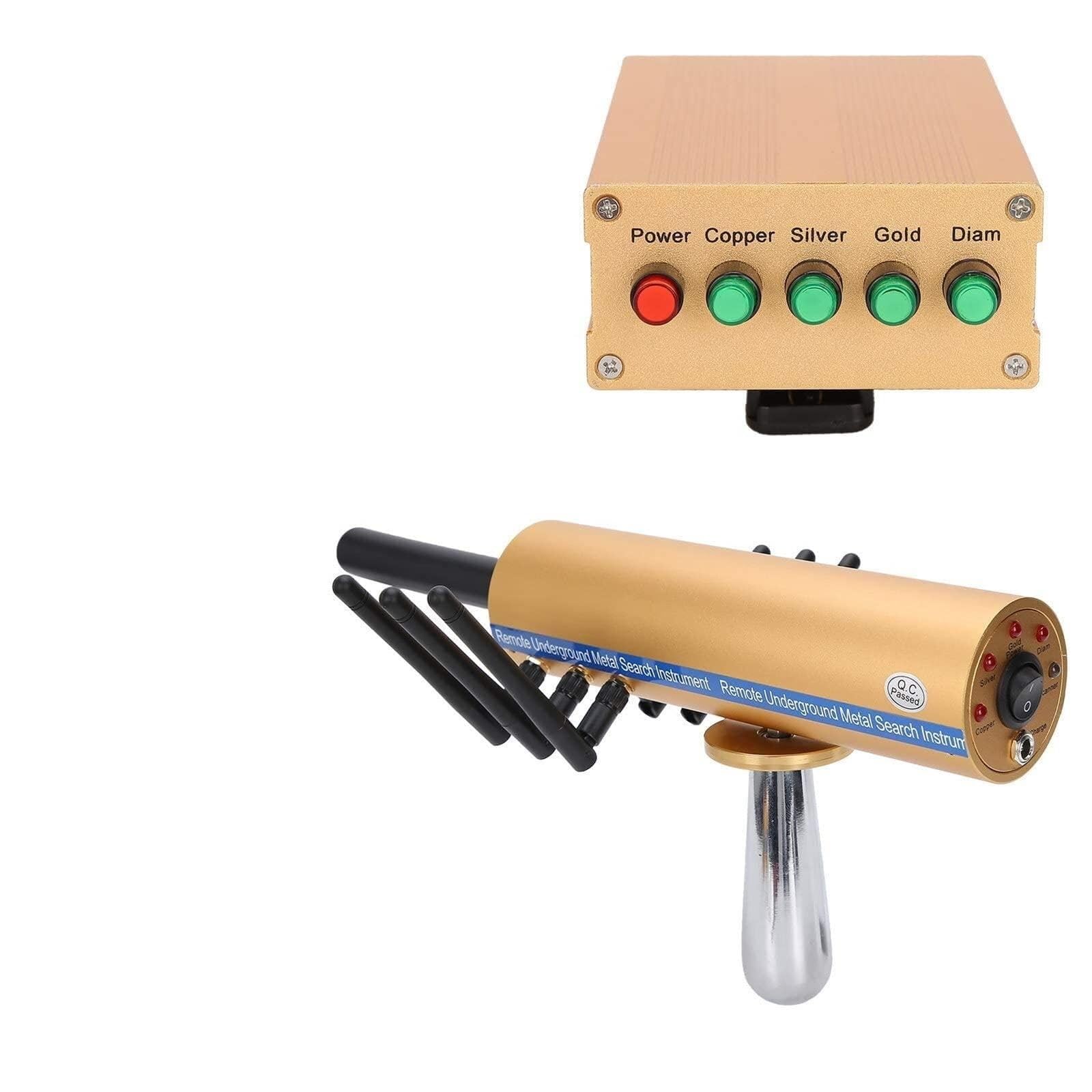 Détecteur de métaux portable haute précision pour vos chasses au trésor en forêt