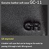 RICOH Leather Soft case GC-11 [Compatible Models: GR III, GR IIIx] [High-Grade Genuine Leather case with Solid Protection ] [with Belt Loop on The Back]